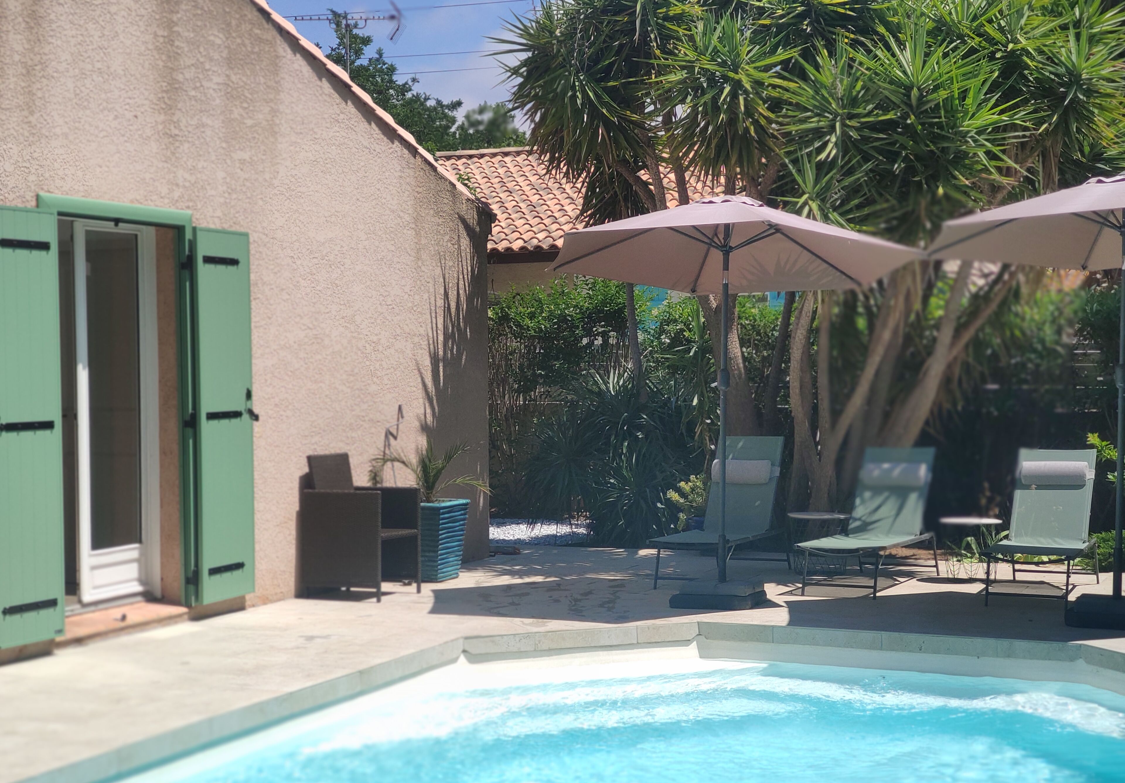 Piscine extérieure