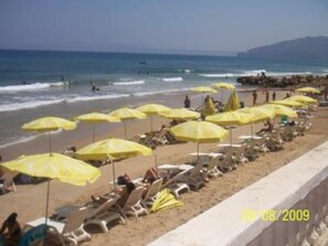 Beach nearby