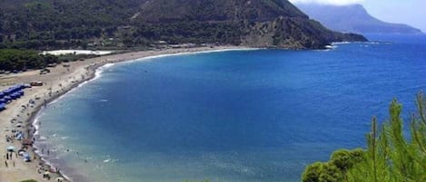 Playa en los alrededores