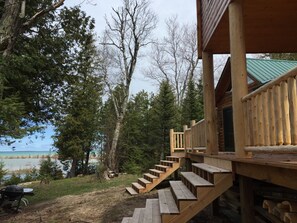 Property grounds - Gorgeous Rustic Northern Michigan Island Getaway (St. James)