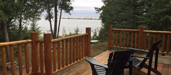 Superbe escapade rustique dans le nord de l'île du Michigan   