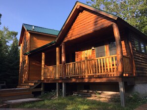 Exterior - Gorgeous Rustic Northern Michigan Island Getaway (St. James)