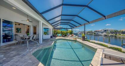 Superior water view (western exposure) 4 bedroom villa (sleeps 8)