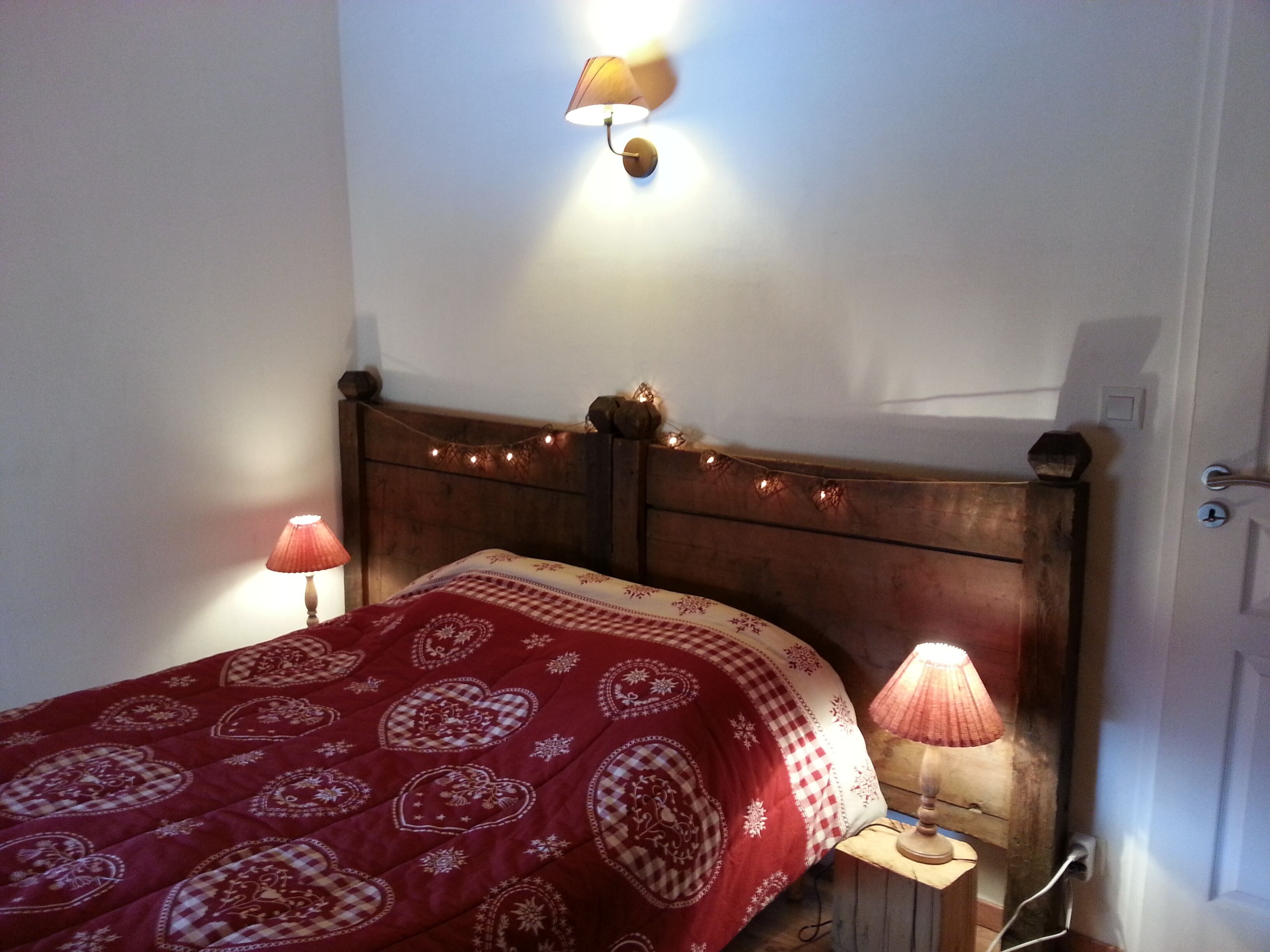 2 chambres, lit parapluie, accès Internet