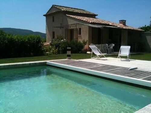  BASTIDON, POOL, 3000 M2 OF LAND, 2-4 PERS, APT, Luberon