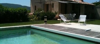  BASTIDON, POOL, 3000 M2 OF LAND, 2-4 PERS, APT, Luberon