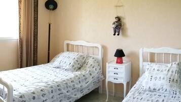 3 chambres, fer et planche Ă repasser, Wi-Fi