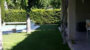 Property grounds - Your holidays in the heart of the Pays de Cézanne, Aix en Provence (Bouc-Bel-Air)