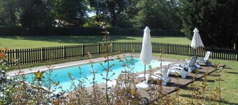 Maison Landaise Meublé de Tourisme***proche océan 