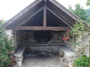 Enceinte de l’hébergement