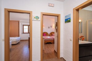 3 habitaciones y caja de seguridad en la habitación 