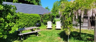 Cottage 3 Cows: fireplace, swimming pool and jacuzzi