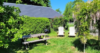 Gßte des 3 Vaches : cheminée, piscine et jacuzzi