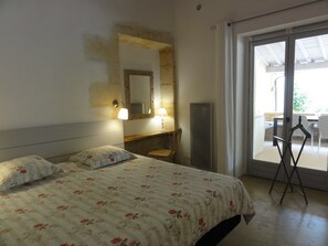 2 Schlafzimmer, Bügeleisen/Bügelbrett, kostenloses WLAN, Bettwäsche
