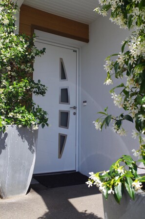 DĂ©tail de lâextĂ©rieur