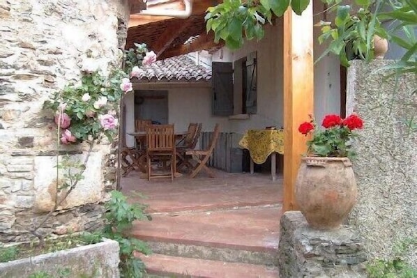 Restauration en plein air