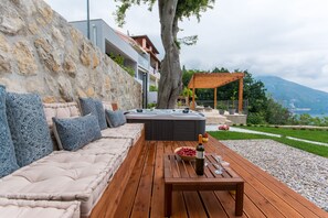 Àrea exterior de l'allotjament