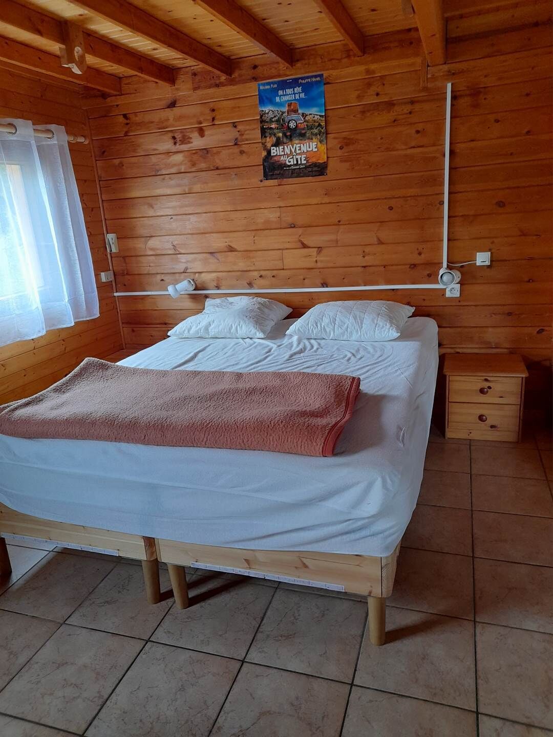 Lit 160X200 ou 2/ 80X200 Accessible Tourisme Handicap
