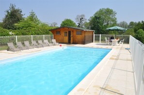 Außenpool, beheizter Pool
