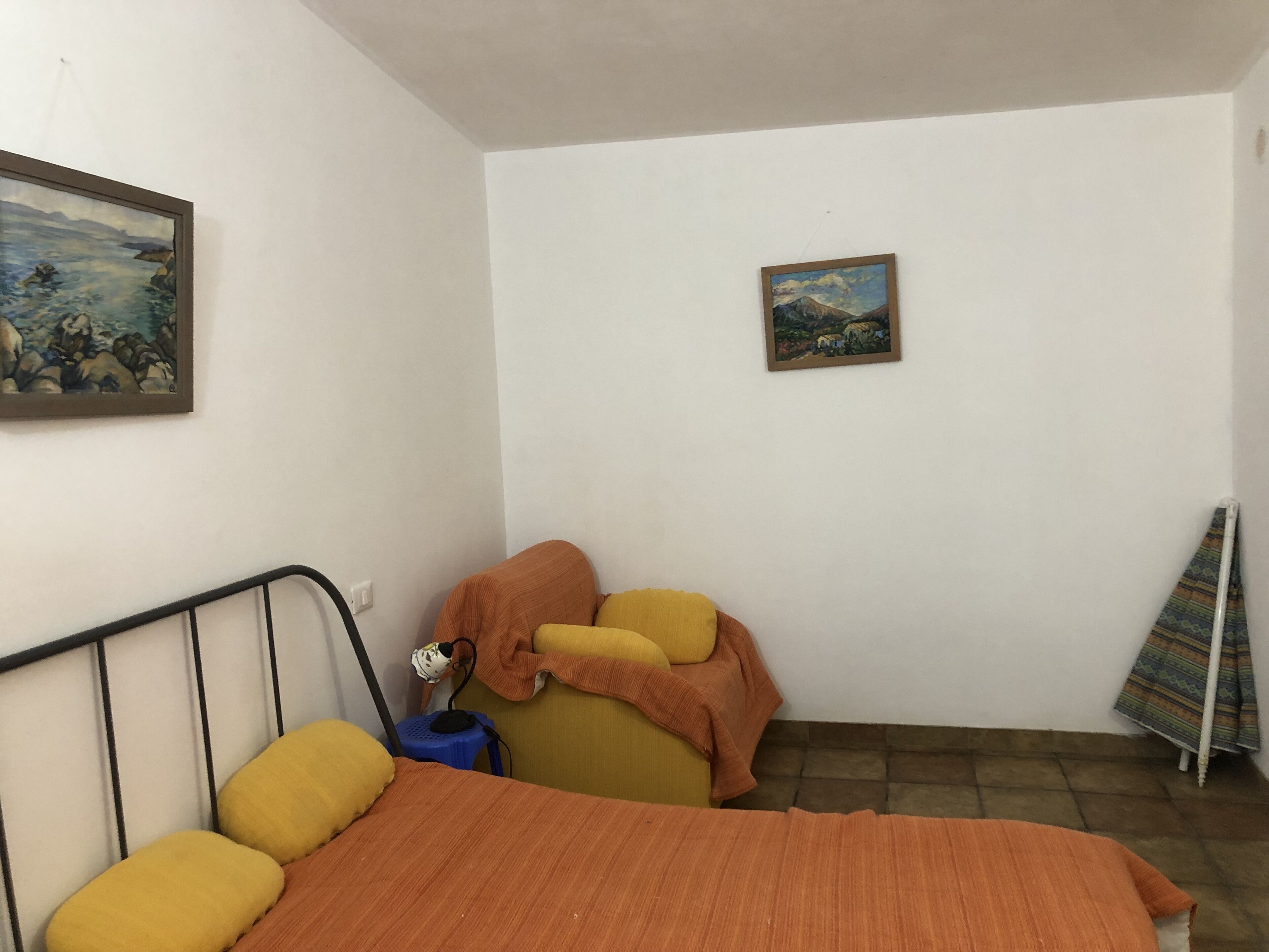 A summer house surrounded by olive trees in the area of Scopello 