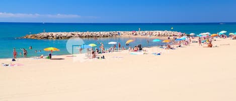 Beach nearby