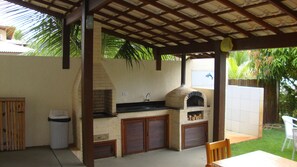 Opções para refeição ao ar livre