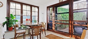 House in city location with garden, terrace, internet; pets welcome