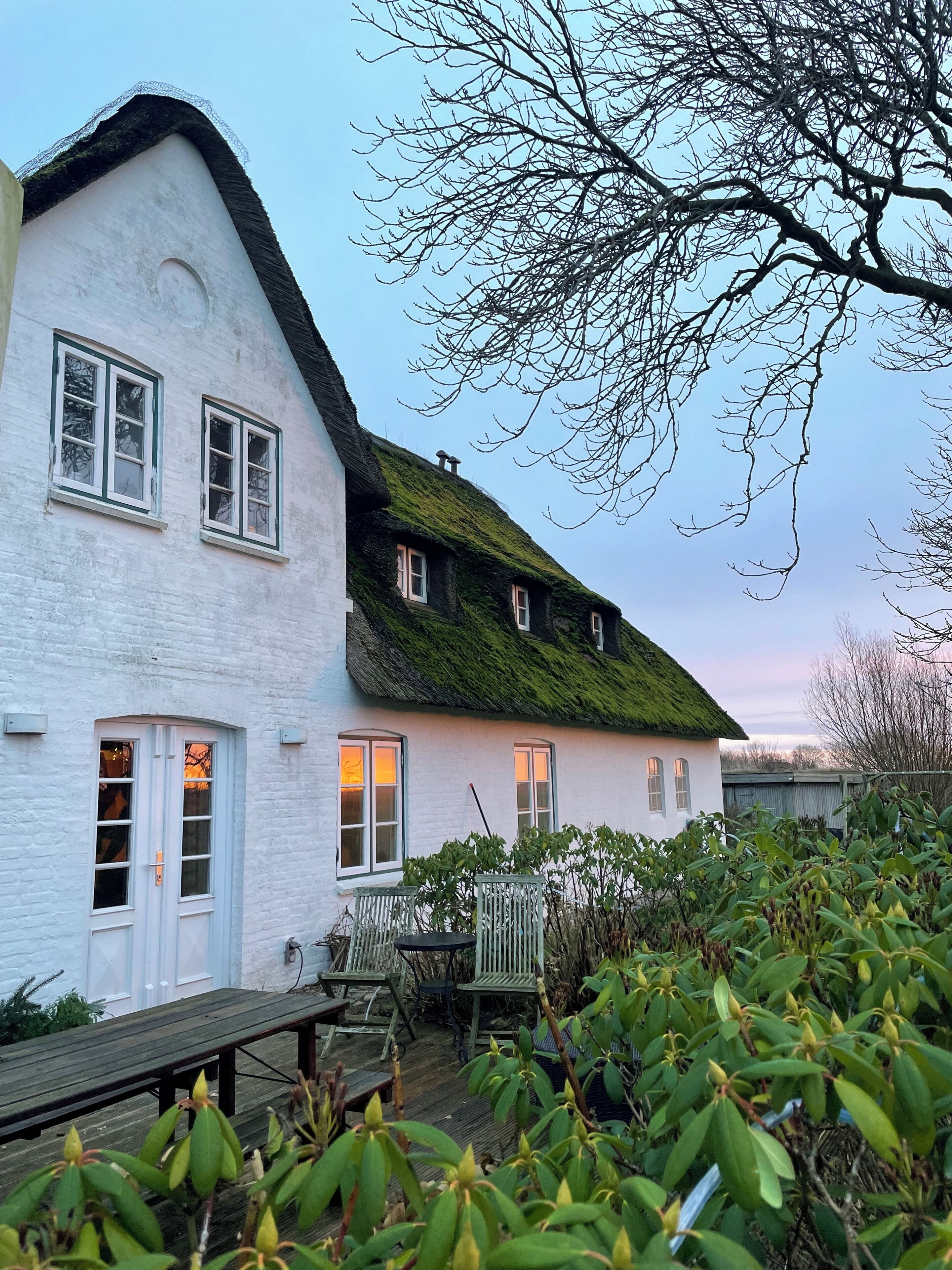 Utendørsservering