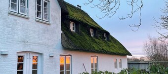 Dream house under thatch with fireplace, sauna, wellness room and lots of space
