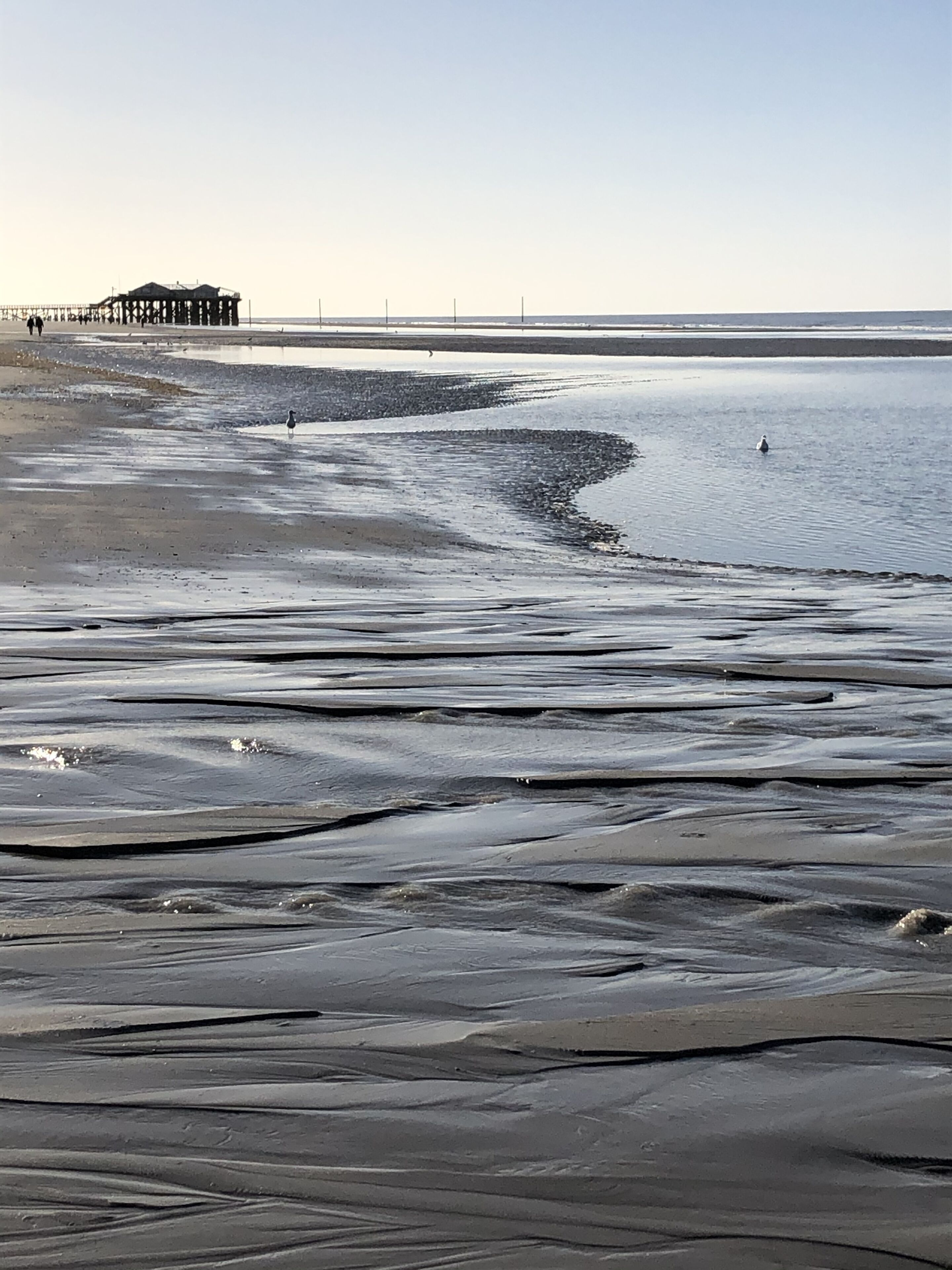 Liegestühle, Strandtücher