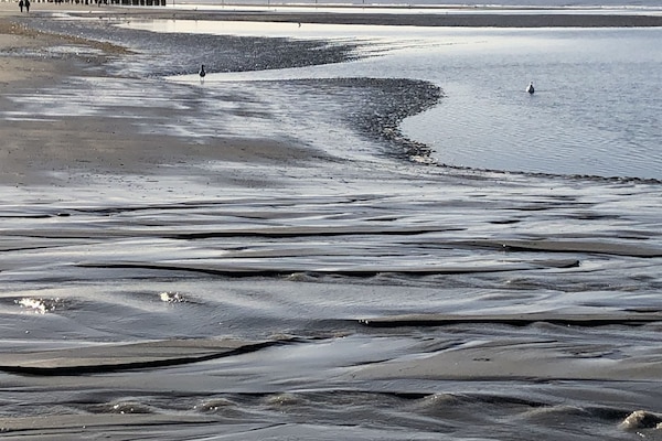 Liegestühle, Strandtücher