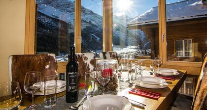 Luxuriöse 5-Sterne-Maisonette-Wohnung im Zentrum von Saas-Fee