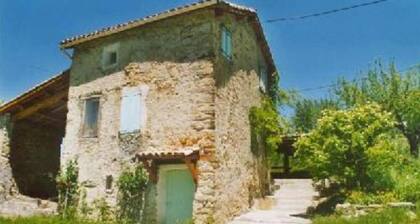 Maison au coeur des Alpes de Haute Provence