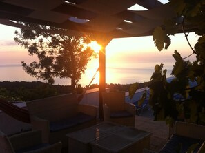 Terrace/patio - Stunning villa  in the North of the Island near Port Nicholas (Zakynthos)