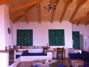 Interior - Stunning villa  in the North of the Island near Port Nicholas (Zakynthos)