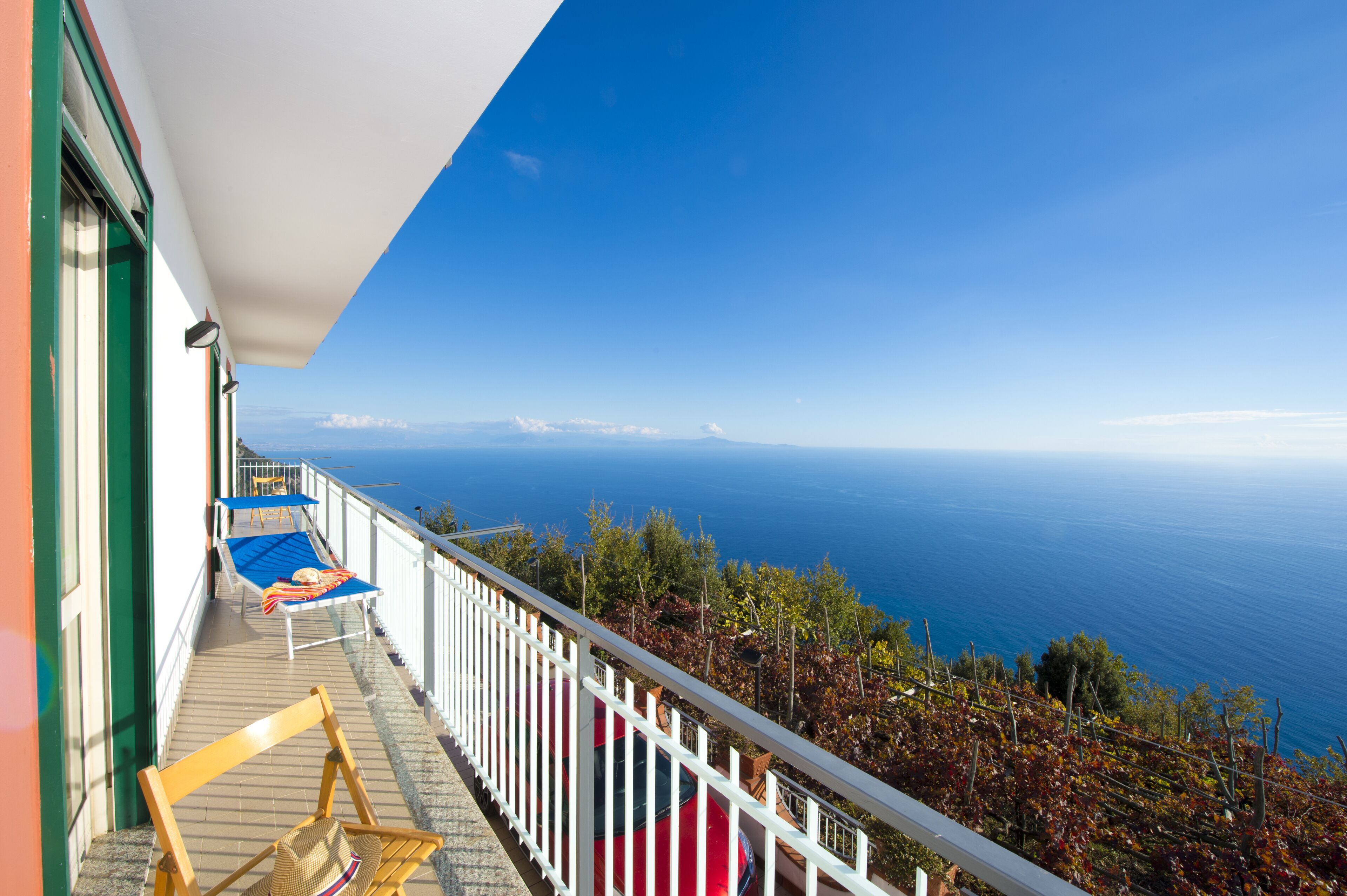 Apartment - on the Amalfi Coast Furore "Tramonto"