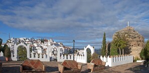 Overnatningsstedets område