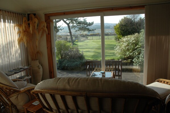 Terrace/patio - The Old Croft (Brora)