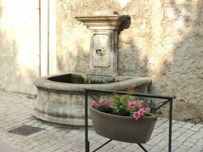 Enceinte de l’hébergement