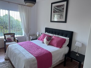 3 bedrooms, iron/ironing board, travel crib, free WiFi