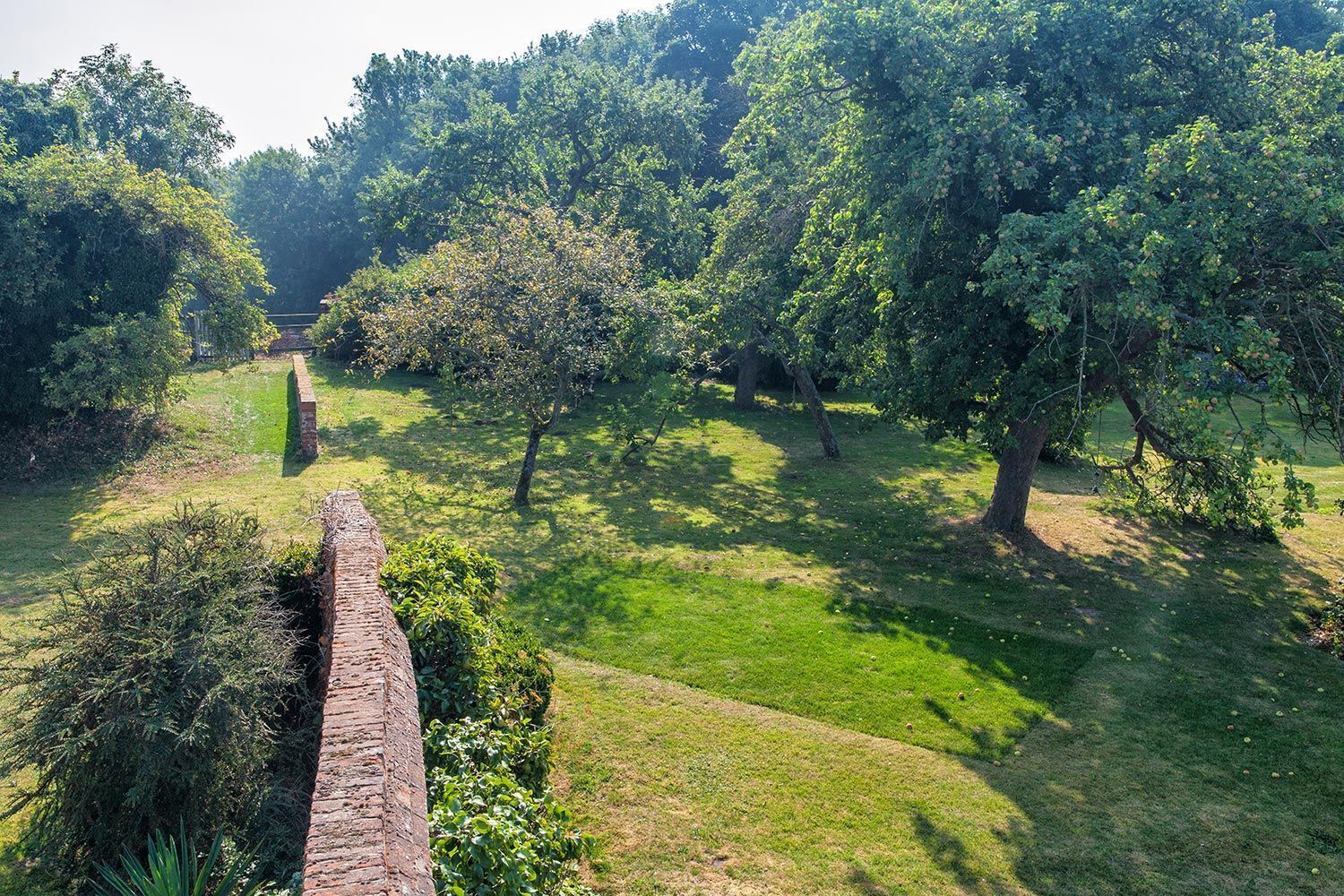 Jardines del alojamiento