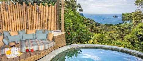 Innenpool, Außenpool