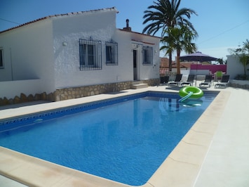 piscine chauffée