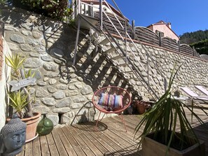 Terraza o patio
