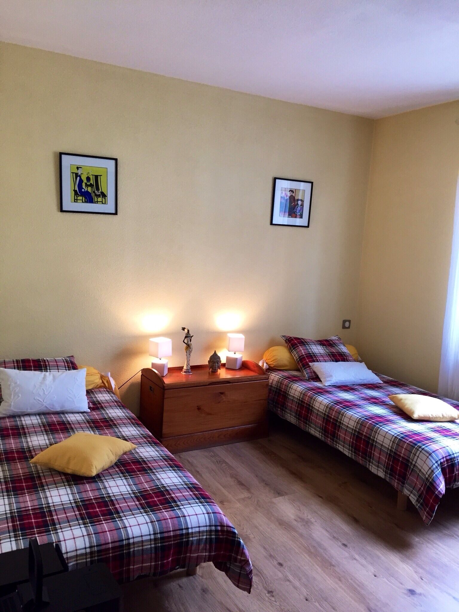 Character house at the foot of the canigou