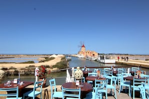 Restaurante al aire libre
