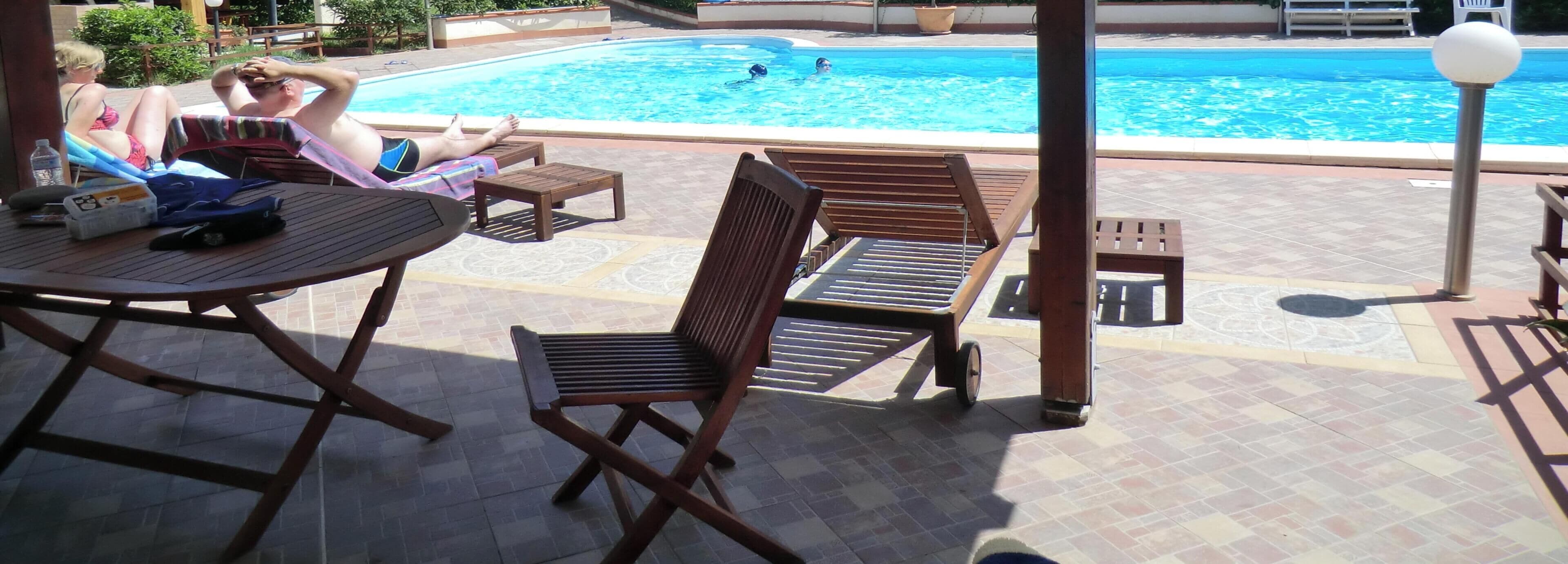 Piscine extérieure