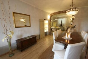 Dining - House with private pool in the countryside of Pienza (Pienza)