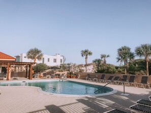 Piscine chauffée