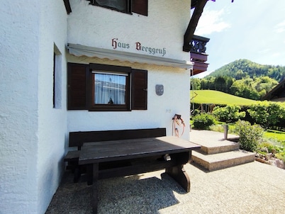 Nice apartment at ground level in Ruhpolding, children and pets are welcome